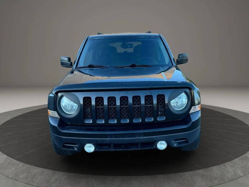 2016 Jeep Patriot Latitude