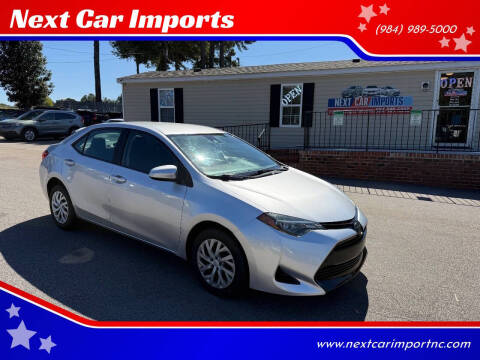 2018 Toyota Corolla L