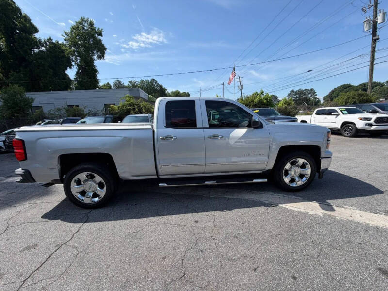 2014 Chevrolet Silverado 1500