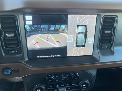 2024 Ford Bronco Outer Banks