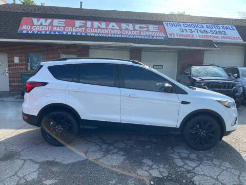 2019 Ford Escape SE
