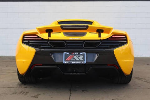 2015 McLaren 650S Spider