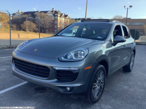 2017 Porsche Cayenne
