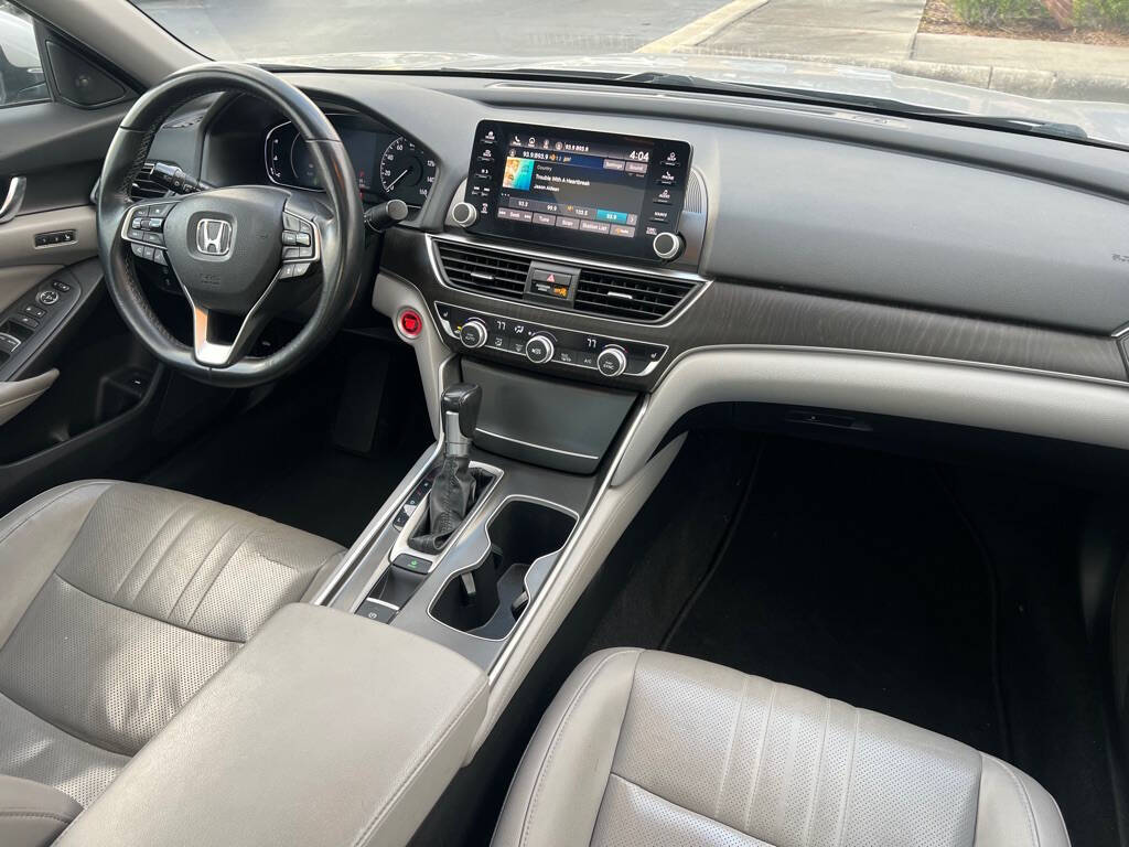 2018 Honda Accord for sale at Absolute Cars Inc in Benson, NC