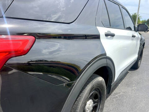2024 Ford Explorer Police Interceptor Utility