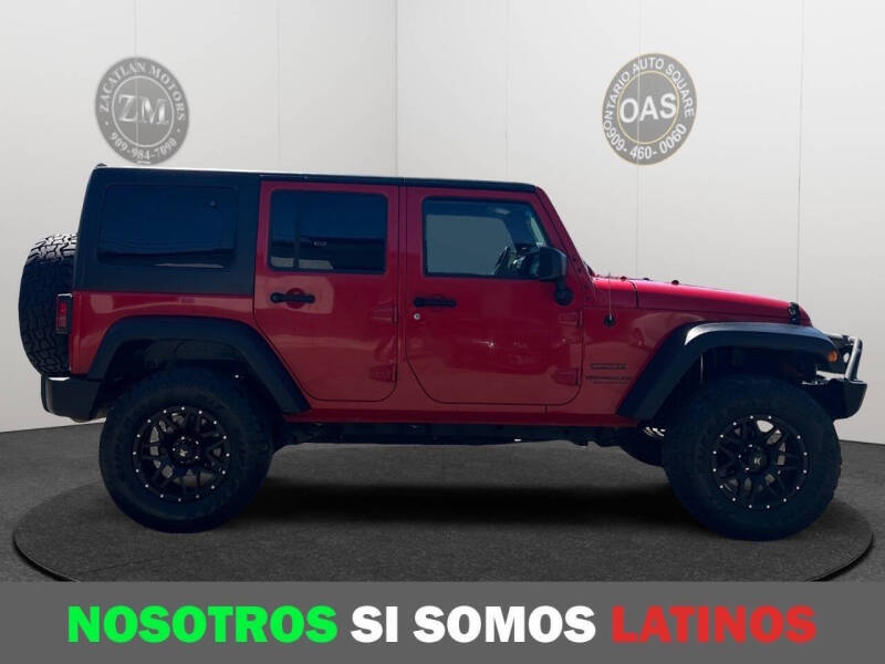 2017 Jeep Wrangler Unlimited Sport