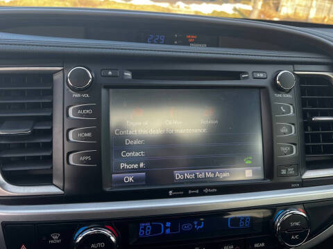 2017 Toyota Highlander XLE