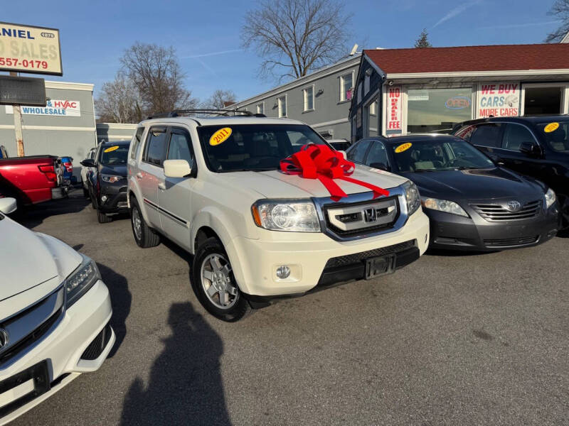 2011 Honda Pilot Touring