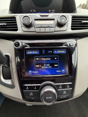 2017 Honda Odyssey SE