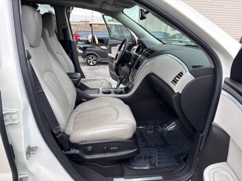 2011 Chevrolet Traverse LTZ