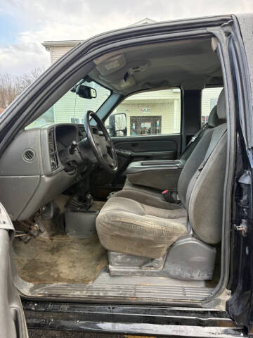 2004 Chevrolet Silverado 2500HD