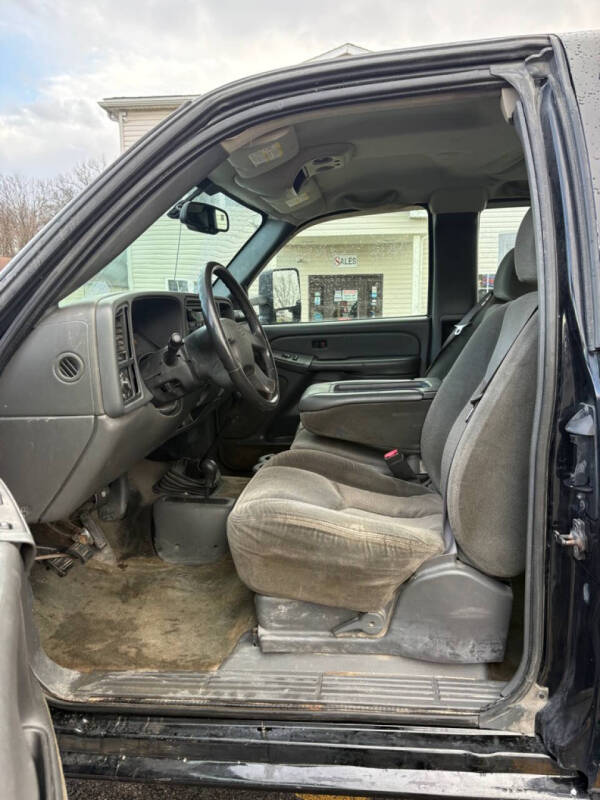 2004 Chevrolet Silverado 2500HD