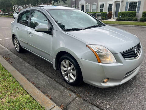 2012 Nissan Sentra 2.0 SL