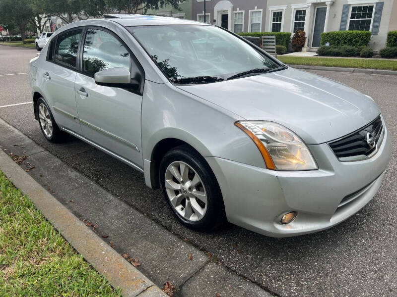 2012 Nissan Sentra 2.0 SL