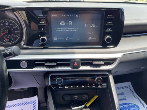 2021 Kia K5 GT-Line