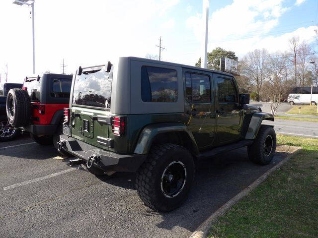 2008 Jeep Wrangler Unlimited Sahara
