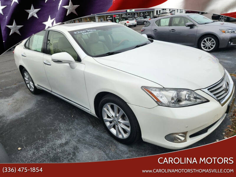 2012 Lexus ES 350 photo 2