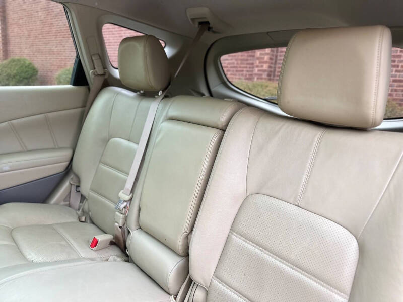 2012 Nissan Murano Platinum Edition