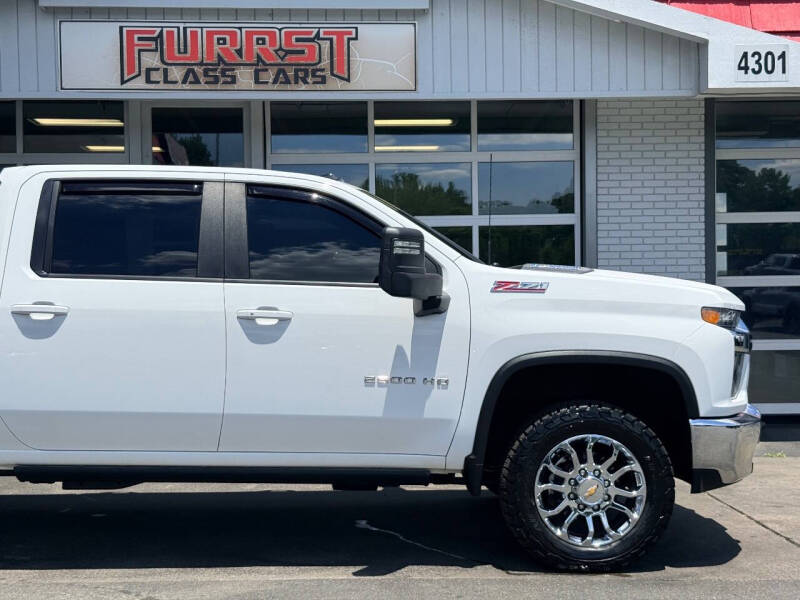 2021 Chevrolet Silverado 2500HD LT