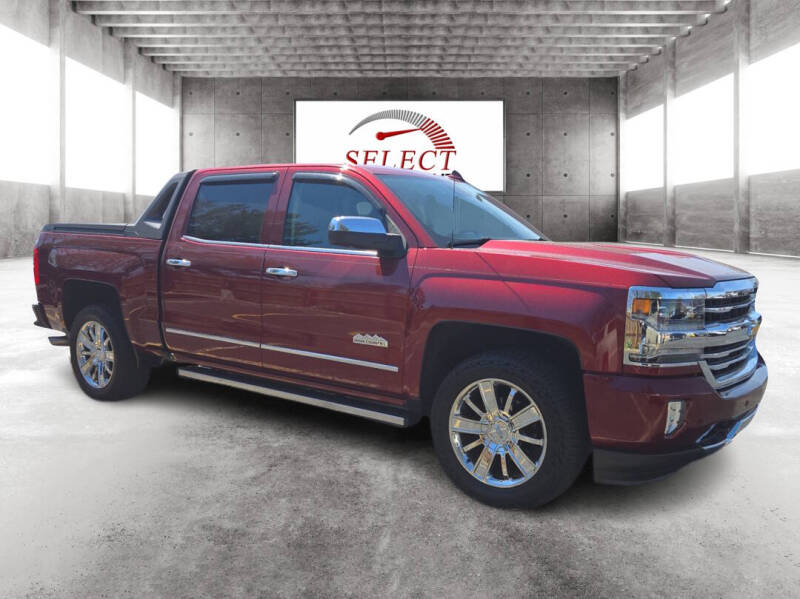 2017 Chevrolet Silverado 1500