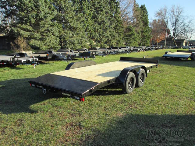 2026 Rice Trailers Car Hauler FMCR8218