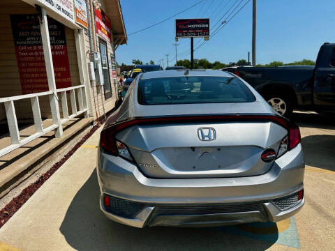 2017 Honda Civic EX-T