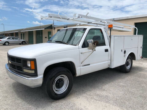 2000 Chevrolet C/K 3500 Series for sale at NORTH FLORIDA SALES CO in Jacksonville FL