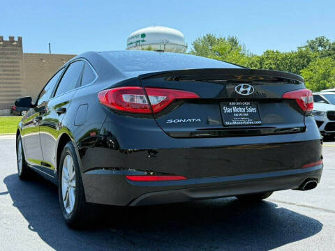 2016 Hyundai Sonata