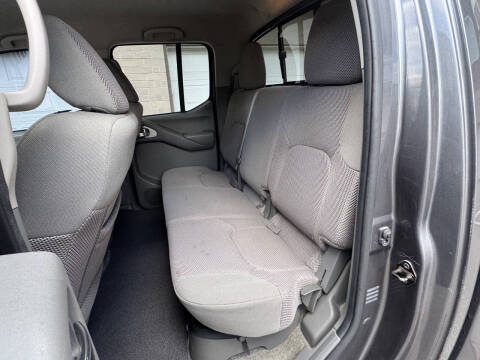 2016 Nissan Frontier