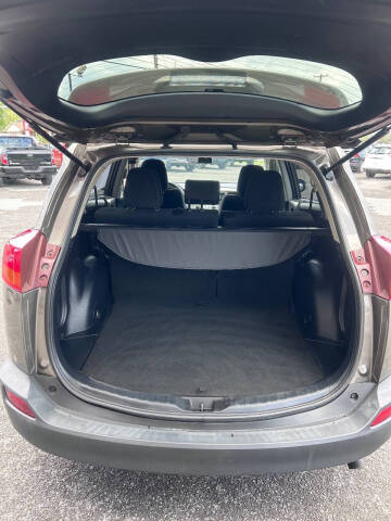 2014 Toyota RAV4 XLE