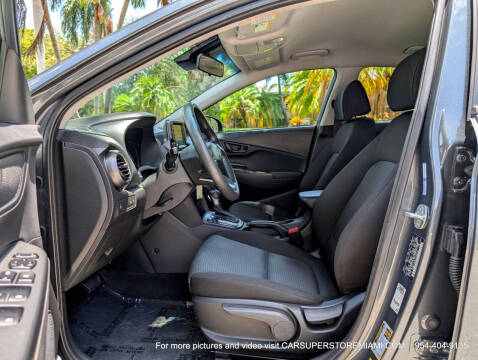 2020 Hyundai Kona SE