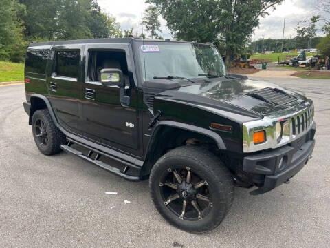 2004 HUMMER H2
