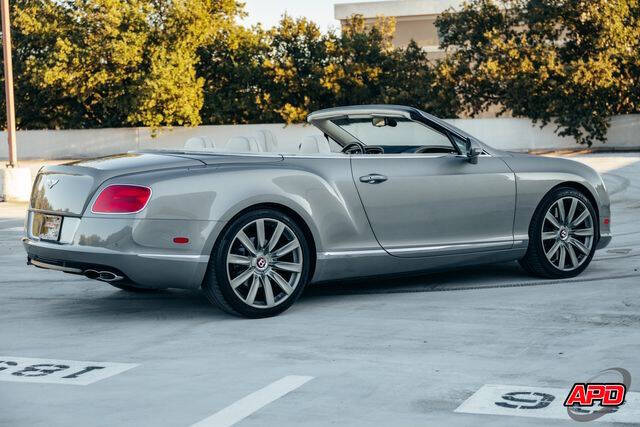 2013 Bentley Continental GT V8