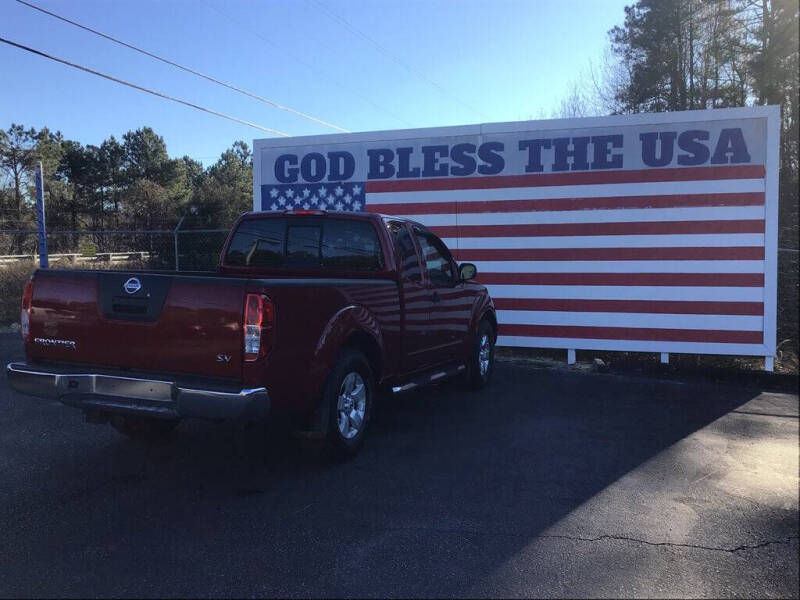 2012 Nissan Frontier SV V6