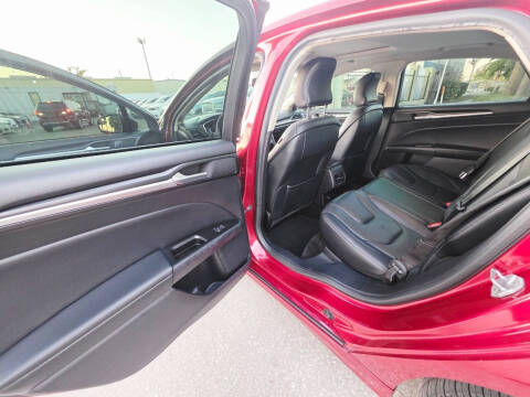 2018 Ford Fusion Hybrid Titanium