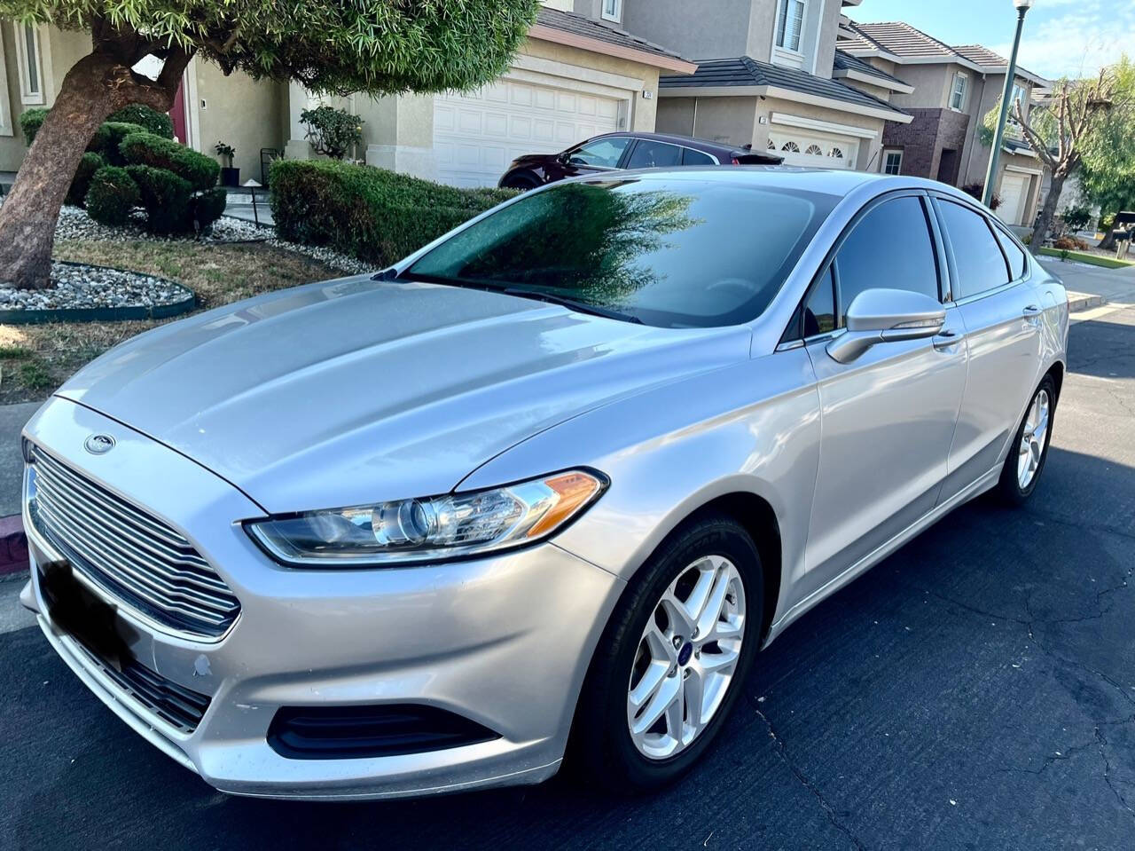 2016 Ford Fusion for sale at Sorrento Auto Sales Inc in Hayward, CA