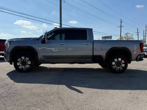 2025 GMC Sierra 2500HD Denali