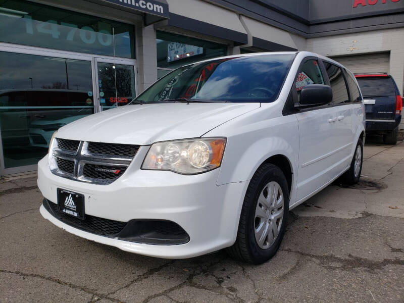 2014 Dodge Grand Caravan for sale at Michigan Auto Financial in Dearborn MI