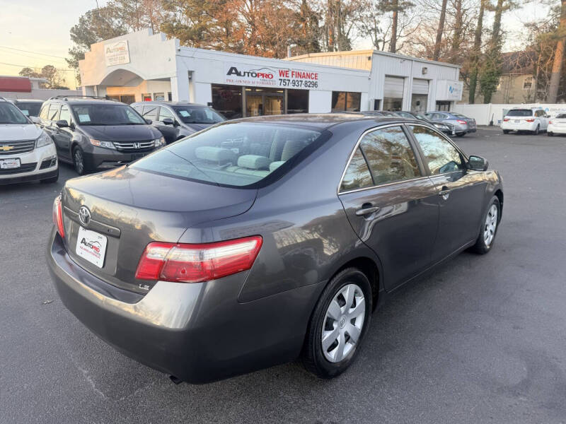 2009 Toyota Camry LE