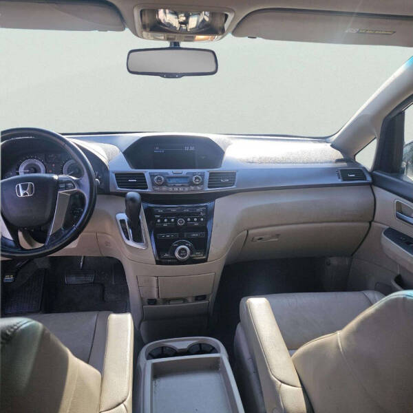 2012 Honda Odyssey EX-L