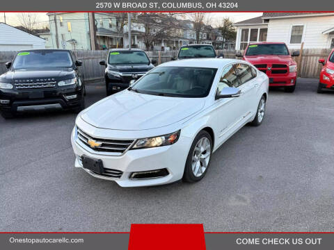 2017 Chevrolet Impala for sale at One Stop Auto Care LLC in Columbus OH