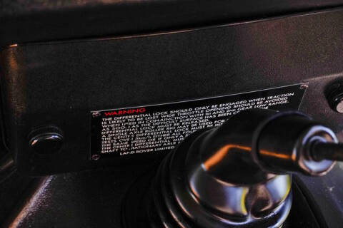 1989 Land Rover Defender 110