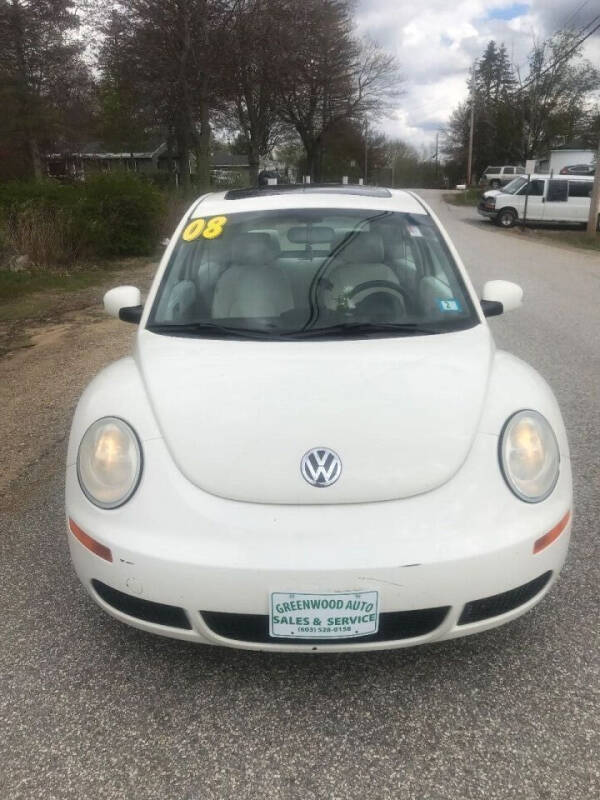 2008 Volkswagen New Beetle Triple White PZEV