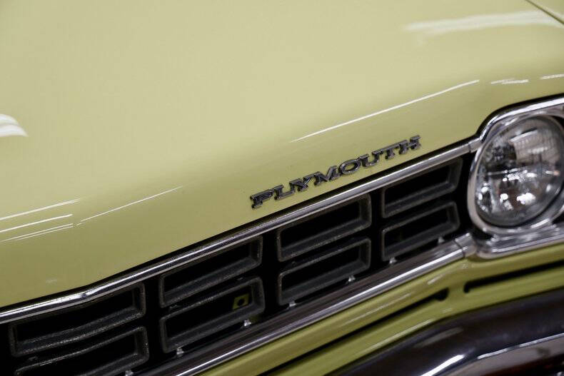 1968 Plymouth Roadrunner