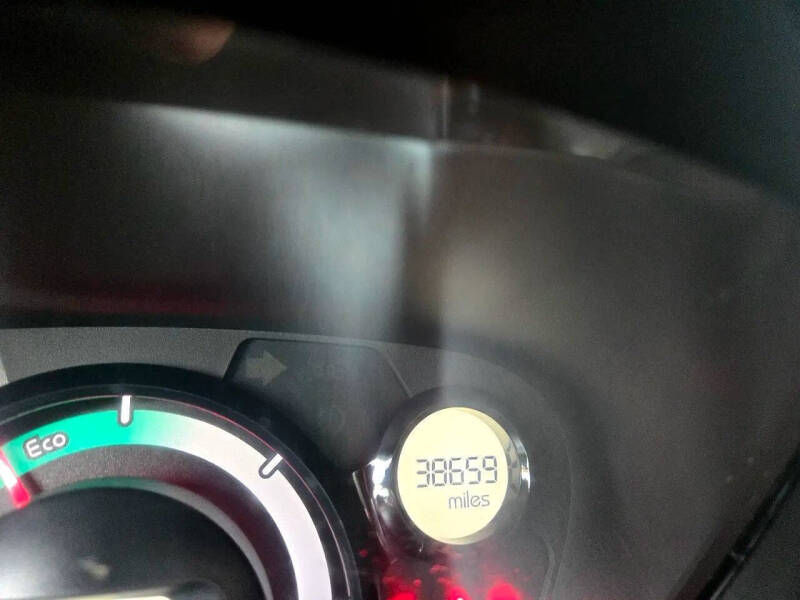 2012 Mitsubishi i-MiEV SE