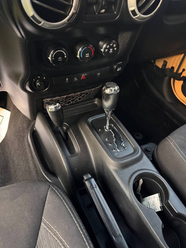 2014 Jeep Wrangler Unlimited Sahara