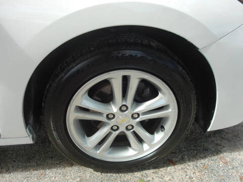 2017 Chevrolet Cruze LT Auto