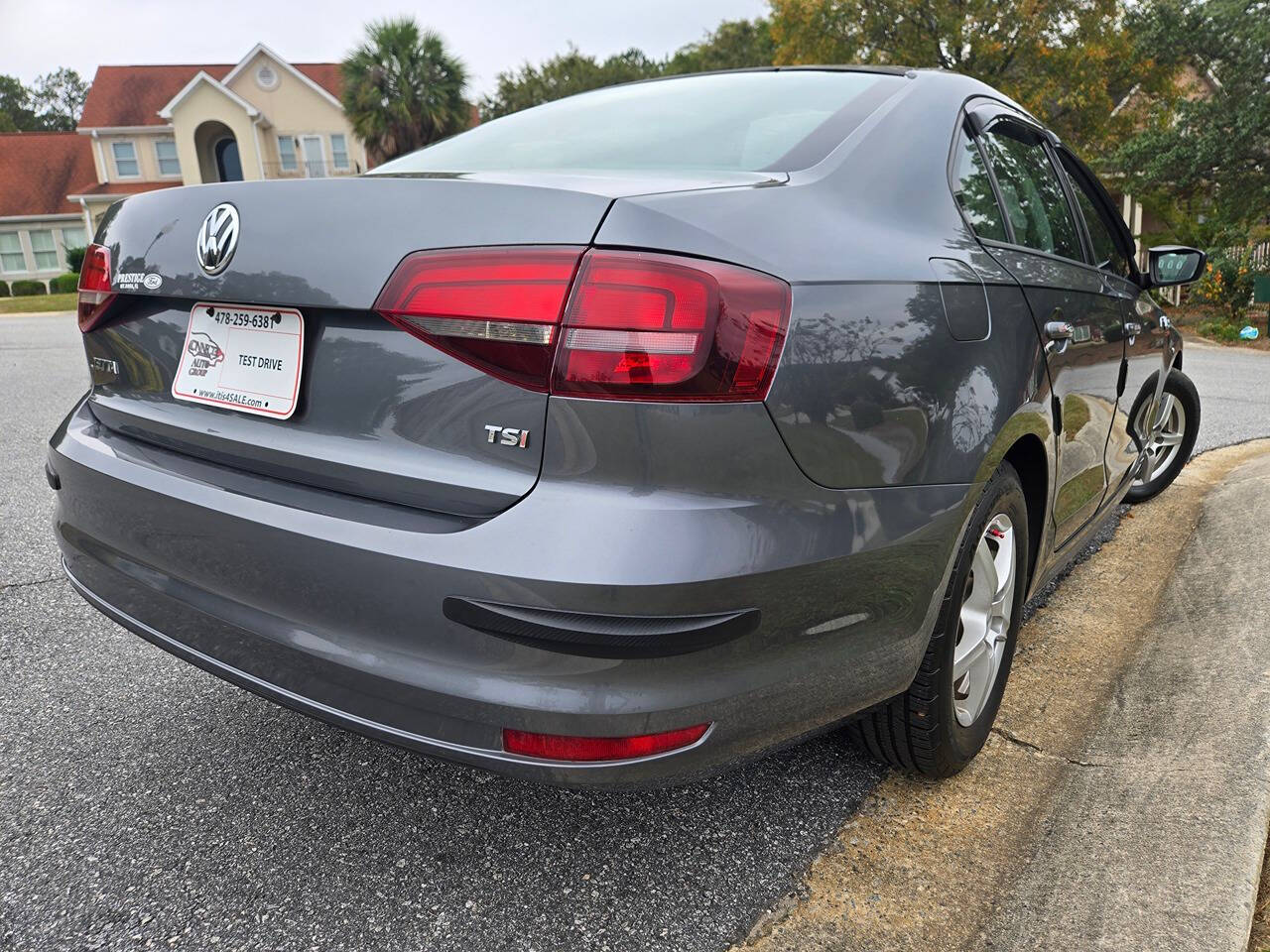 2016 Volkswagen Jetta for sale at Connected Auto Group in Macon, GA