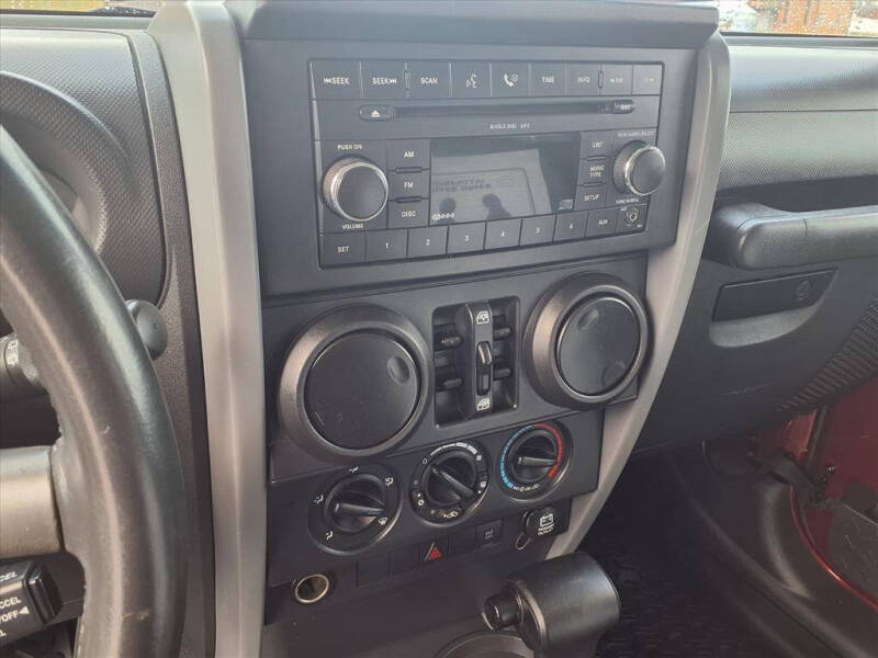 2008 Jeep Wrangler Unlimited X