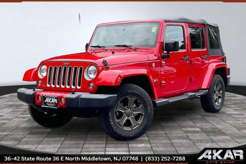 2016 Jeep Wrangler Unlimited Sahara